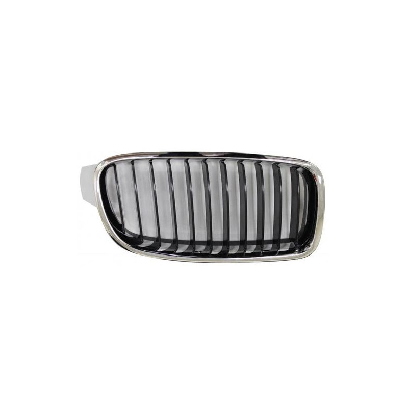 GRIGLIA ANT DX CROMATA/NERA BMW SERIES 3 SDN/S W (F30/F31/F80) 2012 2014 OEM 51137255412