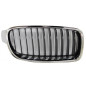 GRIGLIA ANT DX CROMATA/NERA BMW SERIES 3 SDN/S W (F30/F31/F80) 2012 2014 OEM 51137255412