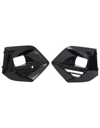 KIT GRIGLIA FENDINEBBIA ANT DX/SX NERO LUCIDO PEUGEOT 2008 II (CU) 2019 2023 OEM 168464289V