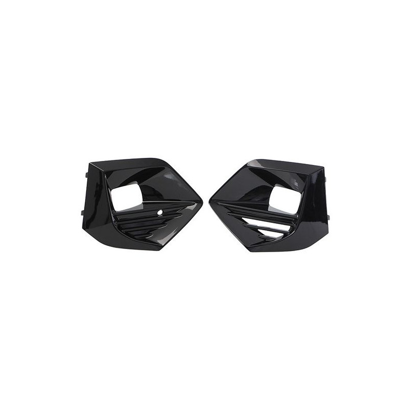 KIT GRIGLIA FENDINEBBIA ANT DX/SX NERO LUCIDO PEUGEOT 2008 II (CU) 2019 2023 OEM 168464289V