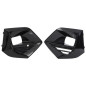KIT GRIGLIA FENDINEBBIA ANT DX/SX NERO LUCIDO PEUGEOT 2008 II (CU) 2019 2023 OEM 168464289V