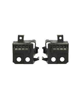 KIT STAFFE PARAURTI ANT LATERALE DX/SX RENAULT TRAFIC (EG) 2019 2021 OEM 622215256R