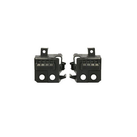 KIT STAFFE PARAURTI ANT LATERALE DX/SX RENAULT TRAFIC (EG) 2019 2021 OEM 622215256R