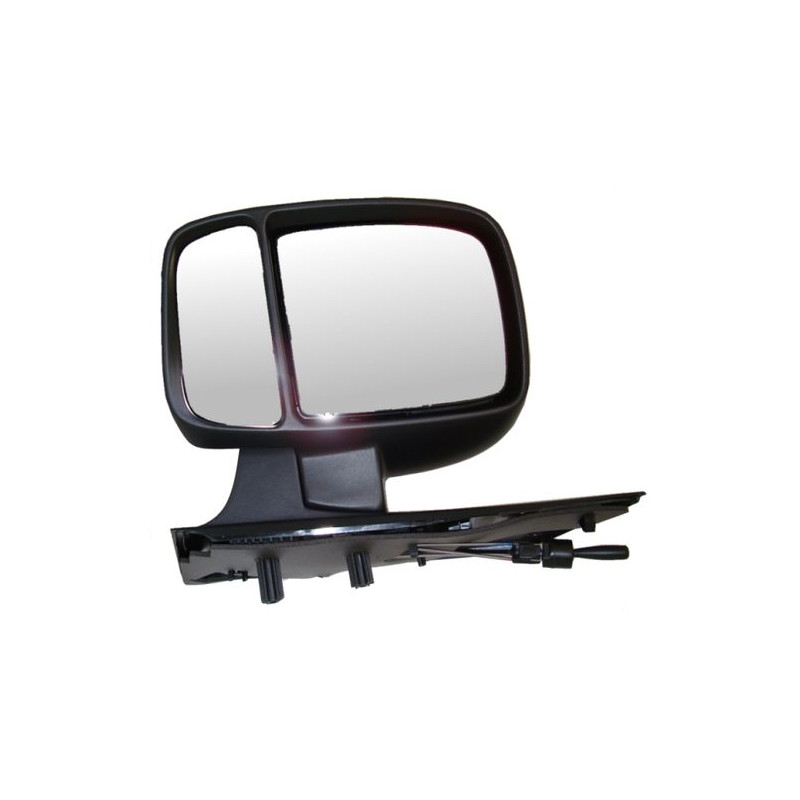 RETROVISORE MECC DX NERO 2 VETRI CITROEN JUMPY (VF7) 2007 2016 OEM 1498682898