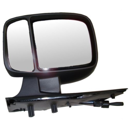 RETROVISORE MECC DX NERO 2 VETRI CITROEN JUMPY (VF7) 2007 2016 OEM 1498682898