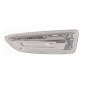 FANALE LATERALE SX CRYSTAL SENZA 5 OPEL ASTRA J 3D/GTC (P10) 2011  OEM 1713004