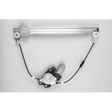 ALZACRISTRALLO ELETT ANT DX 3 FIAT SEICENTO (187) 1998 2001 OEM 46512241
