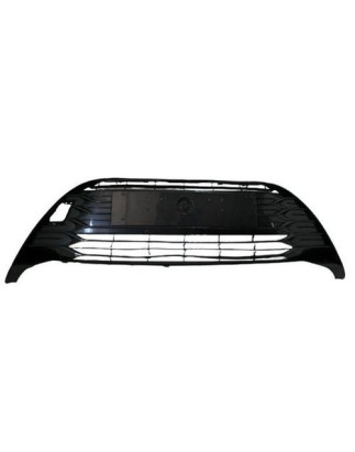 GRIGLIA PARAURTI ANT CENTRALE NERA TOYOTA YARIS III (P13) 2017 2020 OEM 531020D130