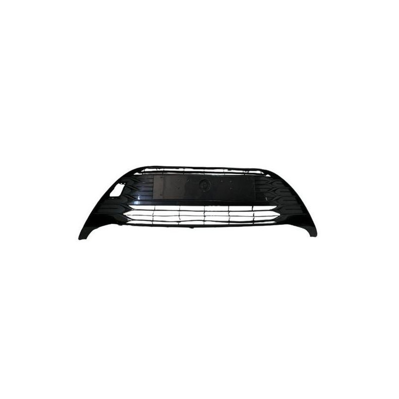 GRIGLIA PARAURTI ANT CENTRALE NERA TOYOTA YARIS III (P13) 2017 2020 OEM 531020D130