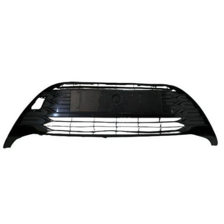 GRIGLIA PARAURTI ANT CENTRALE NERA TOYOTA YARIS III (P13) 2017 2020 OEM 531020D130