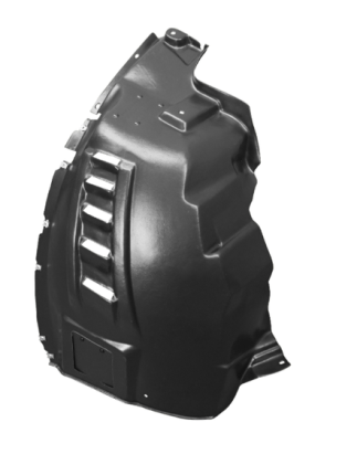 RIPARO PASSARUOTA ANT SX C/FENDINEBBIA-PARTE ANT CITROEN JUMPER III 2014  OEM 1378637080