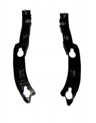 KIT STAFFE PARAURTI ANT DX/SX CITROEN C3 AIR CROSS (2R/2C) 2017 2021 OEM 1628933080