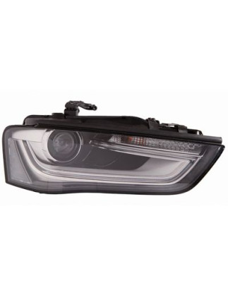 FARO FANALE PROIETTORE DX XENON LED NERA LED AUDI A4 (8KH/8K2/8K5) 2011 2015 OEM 8K0941044C