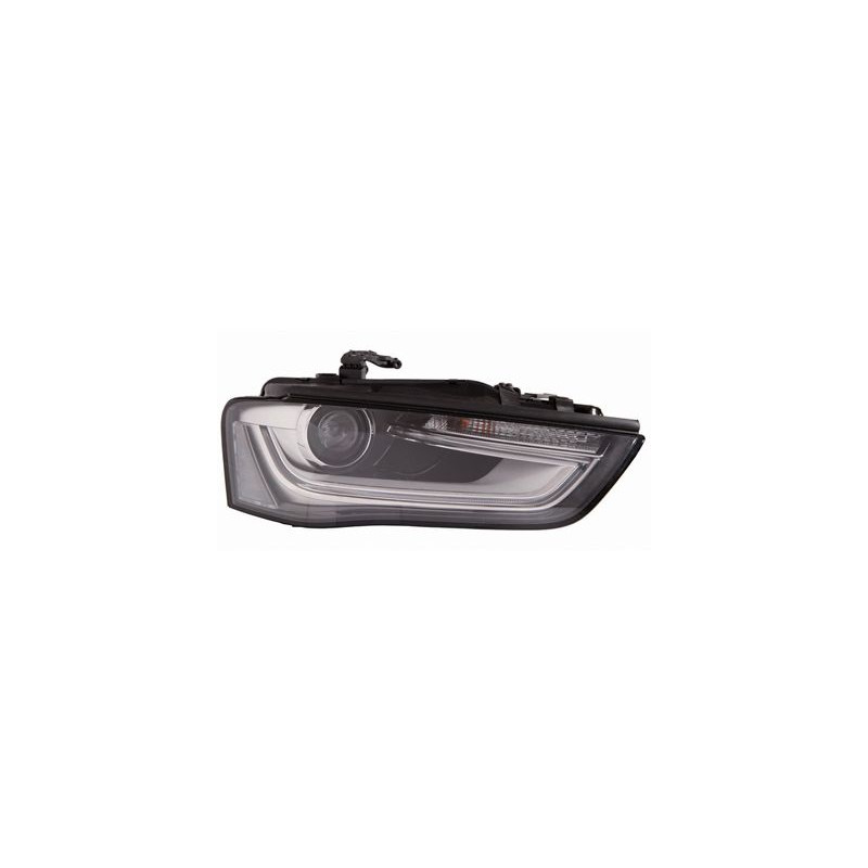 FARO FANALE PROIETTORE DX XENON LED NERA LED AUDI A4 (8KH/8K2/8K5) 2011 2015 OEM 8K0941044C