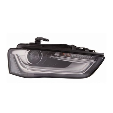 FARO FANALE PROIETTORE DX XENON LED NERA LED AUDI A4 (8KH/8K2/8K5) 2011 2015 OEM 8K0941044C