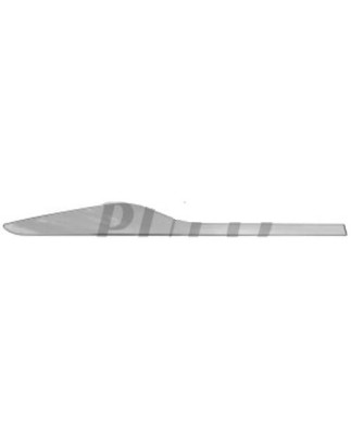 MODANATURA PORTA POST DX CROMATA RENAULT CLIO IV (BH/KH) 2013 2016 OEM 828201839R