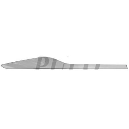 MODANATURA PORTA POST DX CROMATA RENAULT CLIO IV (BH/KH) 2013 2016 OEM 828201839R