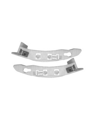 KIT STAFFE PARAURTI POST PEUGEOT 208 I (CA/CC) 2012 2015 OEM 1607255680
