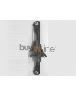 MECCANISMI ALZACRISTRALLO POST SX 5 VOLKSWAGEN CROSS POLO (9N3) 2005 2009 OEM 6Q4839461