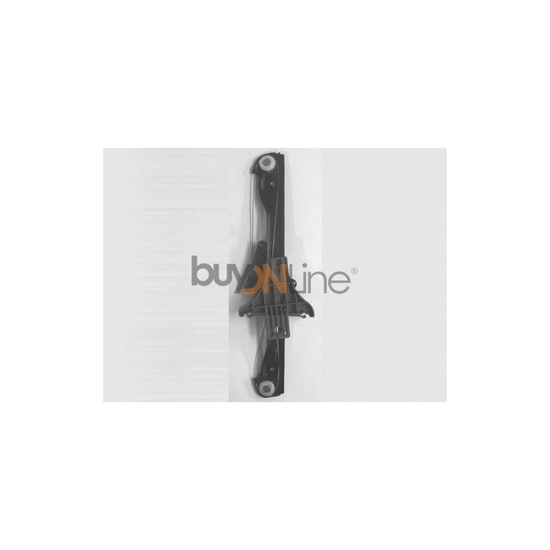MECCANISMI ALZACRISTRALLO POST SX 5 VOLKSWAGEN CROSS POLO (9N3) 2005 2009 OEM 6Q4839461