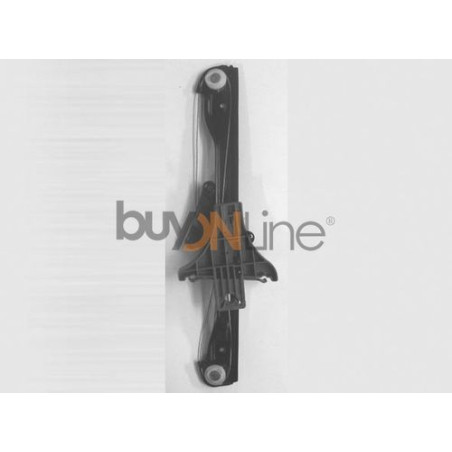 MECCANISMI ALZACRISTRALLO POST SX 5 VOLKSWAGEN CROSS POLO (9N3) 2005 2009 OEM 6Q4839461