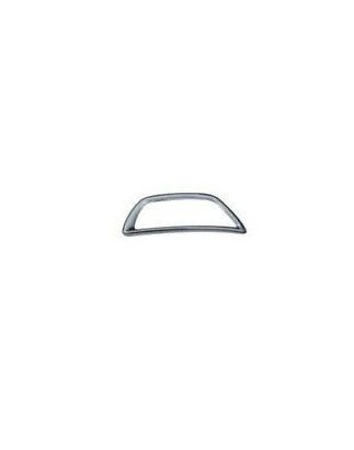 CORNICE FANALE GRIGLIA PARAURTI ANT DX CROMATA RENAULT CAPTUR I (J5/H5) 2013 2017 OEM 620747266R