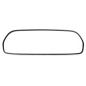CORNICE FANALE GRIGLIA PARAURTI ANT NERA MINI COOPER (F55/F56) 2021 2024 OEM 51119450552