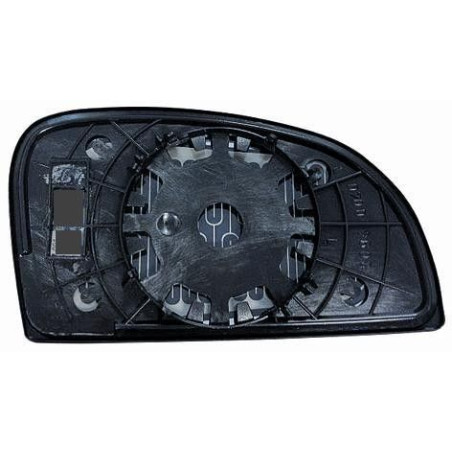 VETRO CON PIASTRA DX CROMATO HYUNDAI GETZ (TB) 2002 2005 OEM 876211C400