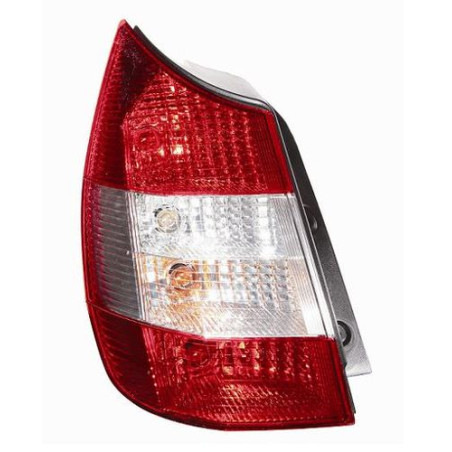FANALE POST SX BIANCO/ROSSO SENZA RENAULT SCENIC (JA0/JA1) 2003 2009 OEM 8200493374