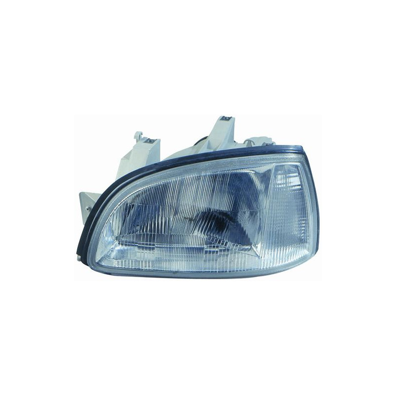FARO FANALE PROIETTORE DX H4 ELETTRICA RENAULT CLIO I (B C57/5 357) 1994 1995 OEM 7701042148