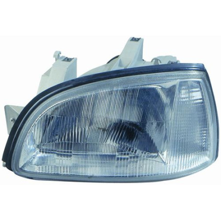FARO FANALE PROIETTORE DX H4 ELETTRICA RENAULT CLIO I (B C57/5 357) 1994 1995 OEM 7701042148