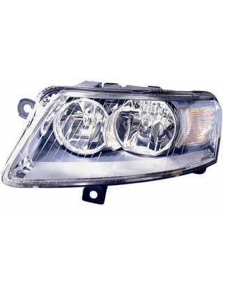 FARO FANALE PROIETTORE DX H1,H7 AUDI A6 (4F2/4F5) 2004 2008 OEM 4F0941004A