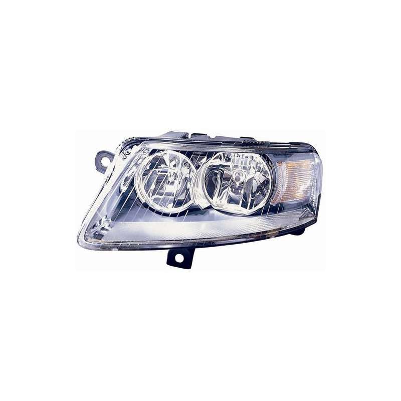 FARO FANALE PROIETTORE DX H1,H7 AUDI A6 (4F2/4F5) 2004 2008 OEM 4F0941004A