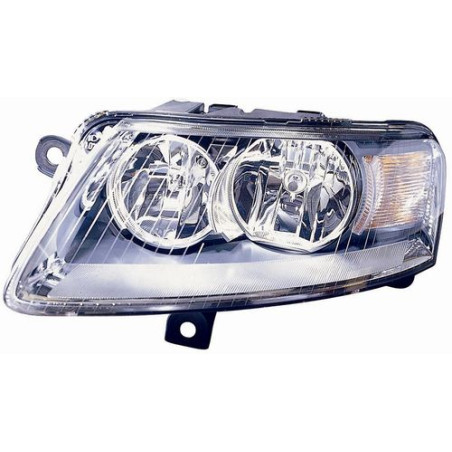 FARO FANALE PROIETTORE DX H1,H7 AUDI A6 (4F2/4F5) 2004 2008 OEM 4F0941004A