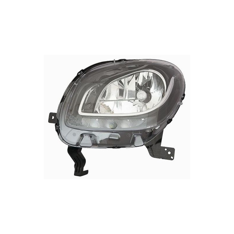 FARO FANALE PROIETTORE DX LED NERA LED SMART FORFOUR (453) 2015  OEM A4539061301