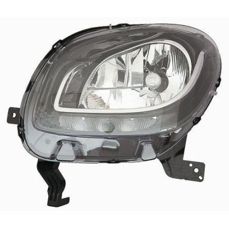 FARO FANALE PROIETTORE DX LED NERA LED SMART FORFOUR (453) 2015  OEM A4539061301