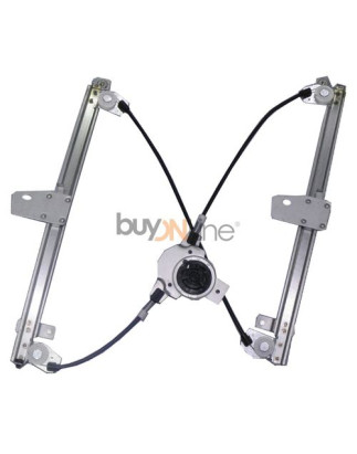 MECCANISMI ALZACRISTRALLO ANT SX 5 NISSAN QASHQAI (J10/NJ10) 2007 2010 OEM 80771JD000