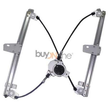 MECCANISMI ALZACRISTRALLO ANT SX 5 NISSAN QASHQAI (J10/NJ10) 2007 2010 OEM 80771JD000