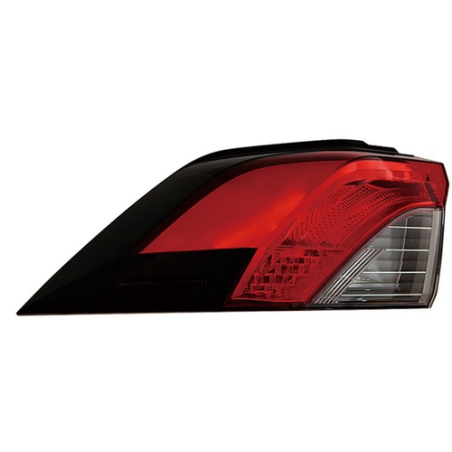 FANALE POST SX SENZA WY21W LED ESTERNO TOYOTA RAV 4 (XA50/A5/H5) 2019 2025 OEM 8156142230