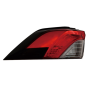 FANALE POST SX SENZA WY21W LED ESTERNO TOYOTA RAV 4 (XA50/A5/H5) 2019 2025 OEM 8156142230