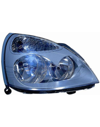 FARO FANALE PROIETTORE SX H7,H1 GRIGIA RENAULT CLIO II/CAMPUS/THALIA (BB/CB) 2001 2006 OEM 7701057654