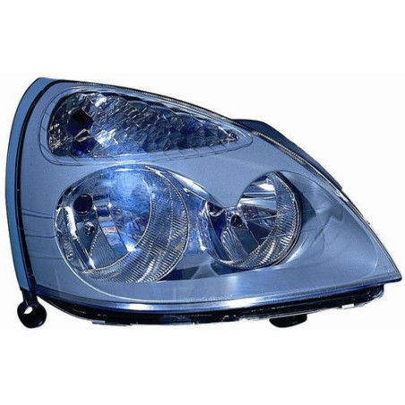 FARO FANALE PROIETTORE SX H7,H1 GRIGIA RENAULT CLIO II/CAMPUS/THALIA (BB/CB) 2001 2006 OEM 7701057654
