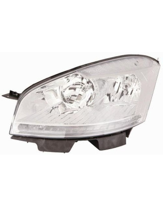 FARO FANALE PROIETTORE SX H7,H1 BIANCO CITROEN C4 PICASSO/GRAND PICASSO (UD/UA) 2007 2014 OEM 6208V1