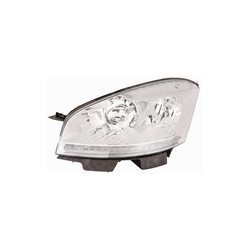 FARO FANALE PROIETTORE SX H7,H1 BIANCO CITROEN C4 PICASSO/GRAND PICASSO (UD/UA) 2007 2014 OEM 6208V1