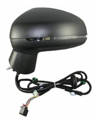 RETROVISORE ELETT DX 6 AUDI A1 (8X1/8XK/8XA/8XF) 2010 2014 OEM 8X1857410F9B9