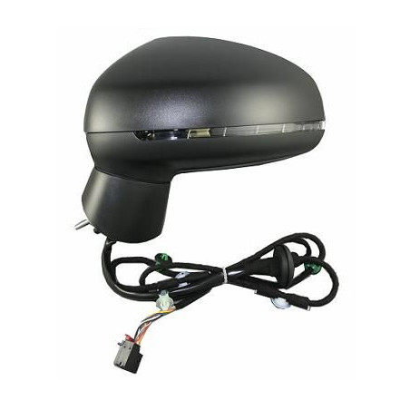 RETROVISORE ELETT DX 6 AUDI A1 (8X1/8XK/8XA/8XF) 2010 2014 OEM 8X1857410F9B9