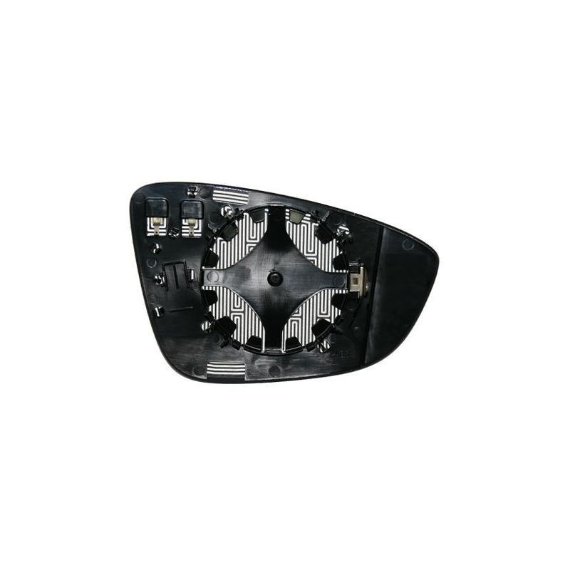 VETRO CON PIASTRA SX VOLKSWAGEN EOS (1F7/1F8) 2006 2011 OEM 3C8857521