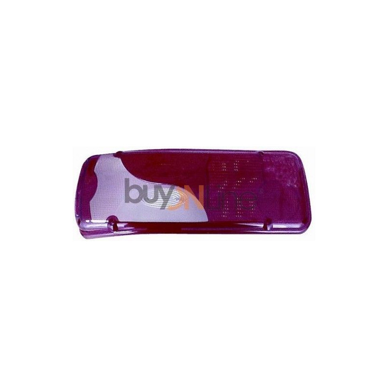LENTE FANALE POST DX BIANCO/ROSSO MAN TG-A 2000  OEM 1784670