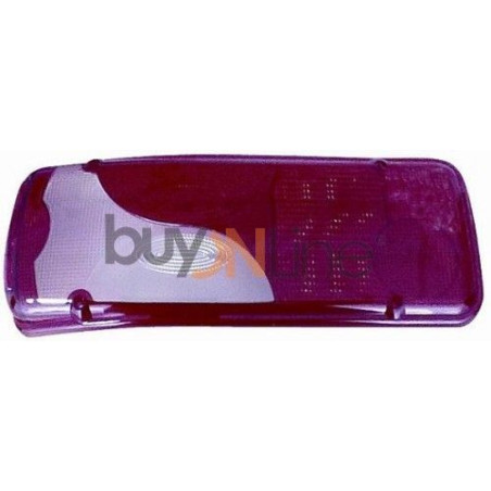 LENTE FANALE POST DX BIANCO/ROSSO MAN TG-A 2000  OEM 1784670