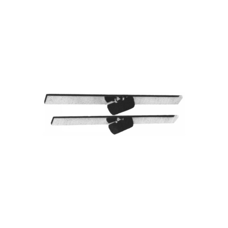 GUIDE CRISTALLO FIAT 500 F / L / R 1965 1975